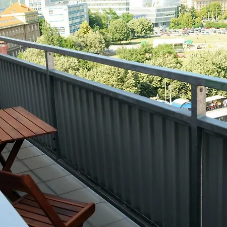 Panorama Castle With Terrace * Prague