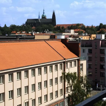 Panorama Castle With Terrace * Prague