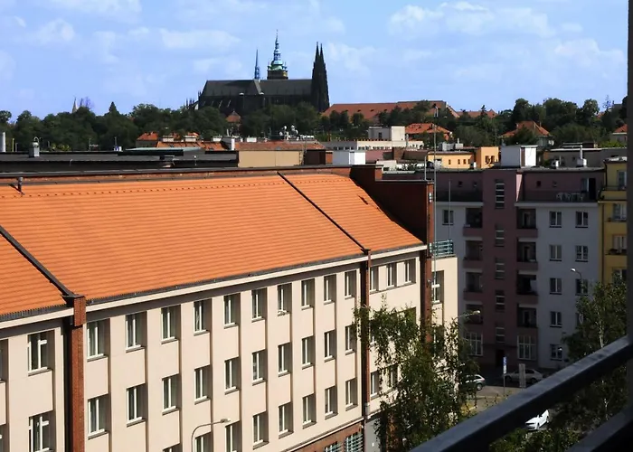 Panorama Castle With Terrace * Praag