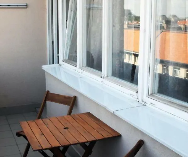 アパート Panorama Castle With Terrace