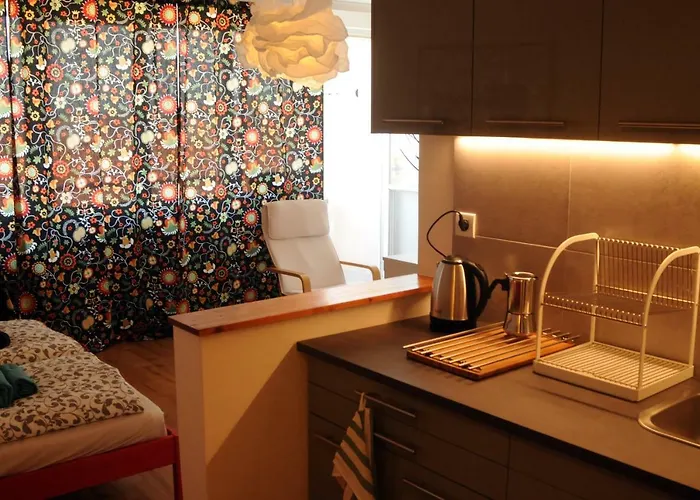 Panorama Castle With Terrace アパート プラハ