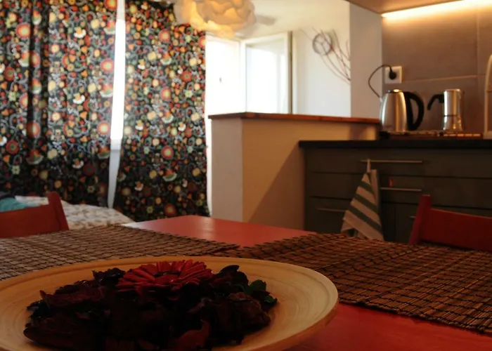 アパート Panorama Castle With Terrace *